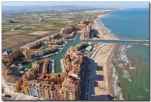 Apartment In Little Venice Port Saplaya Bagian luar foto